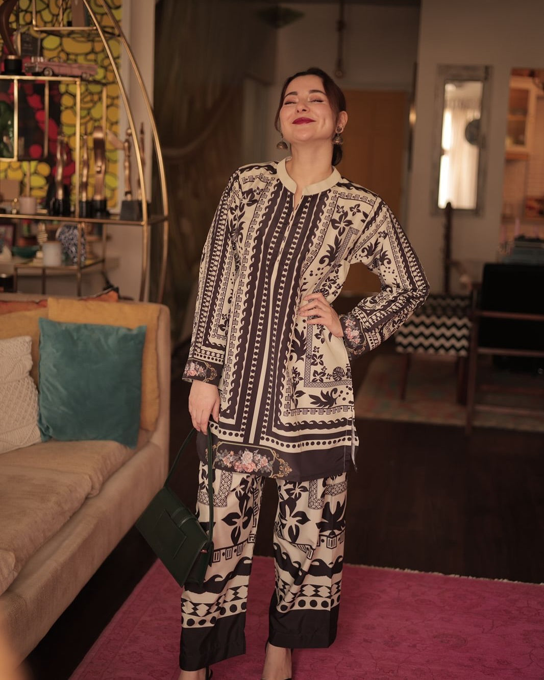 Hania Amir Digital Print