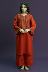 URGE Embroidery 2pc