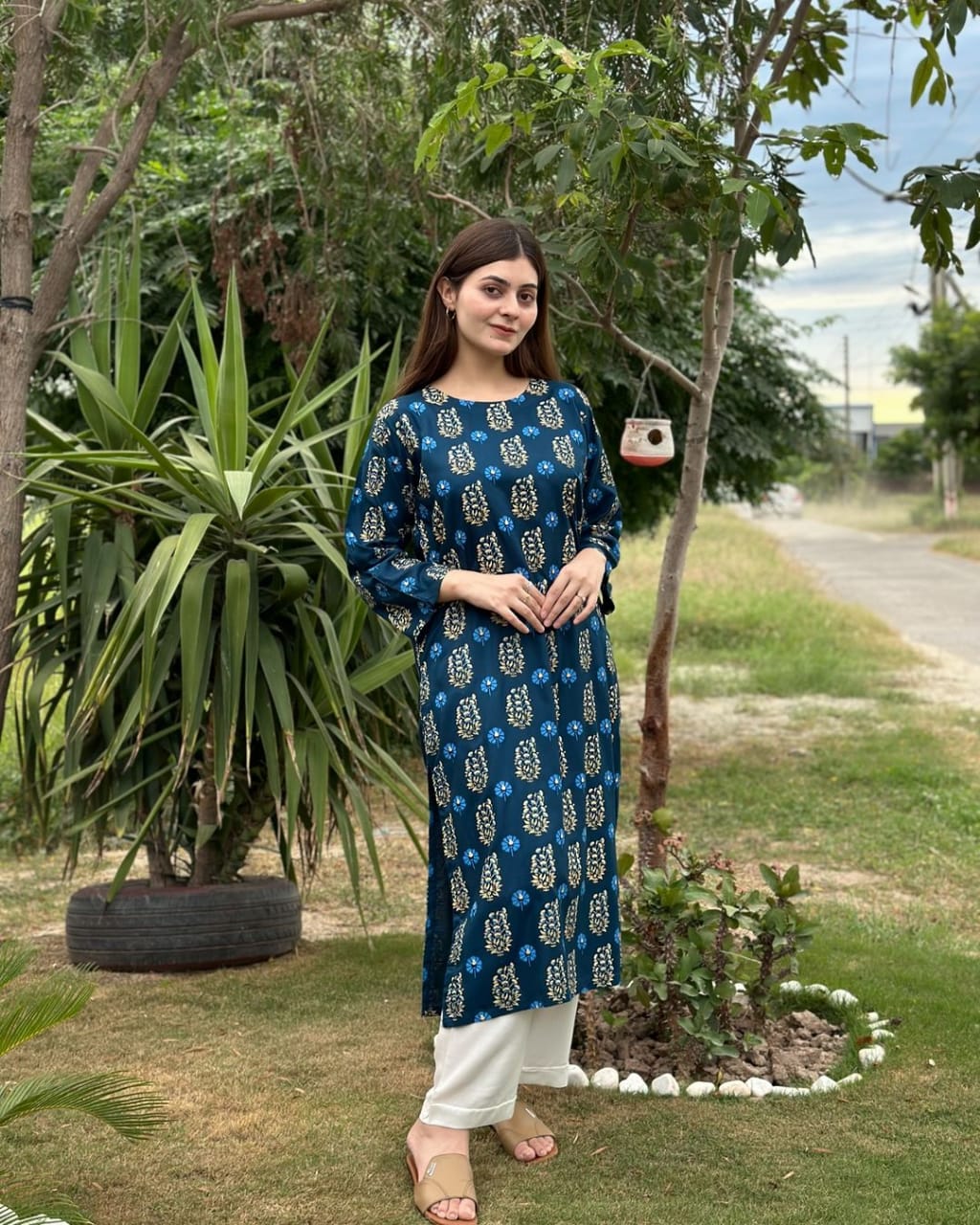 Rangrez Long Kurti 2pcs