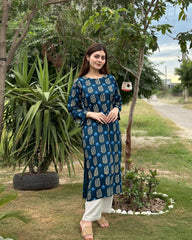 Rangrez Long Kurti 2pcs