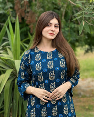 Rangrez Long Kurti 2pcs