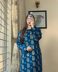 Rangrez Long Kurti 2pcs